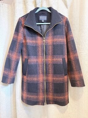 Pendleton Wool Coat